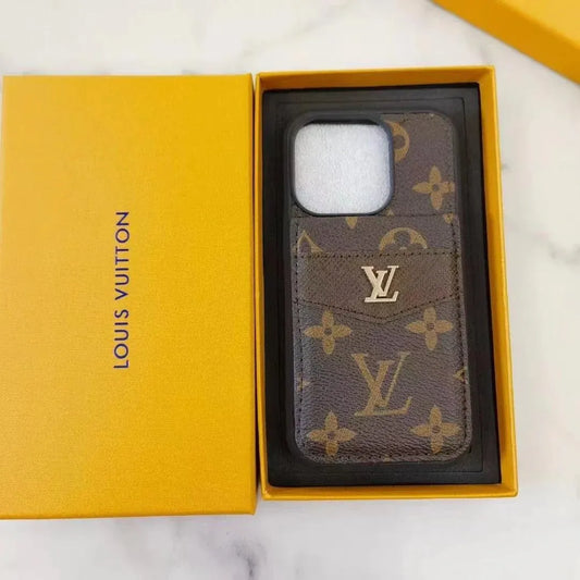 Louis Vuitton iPhone 15 Pro Max – Slim Clear Phone Case