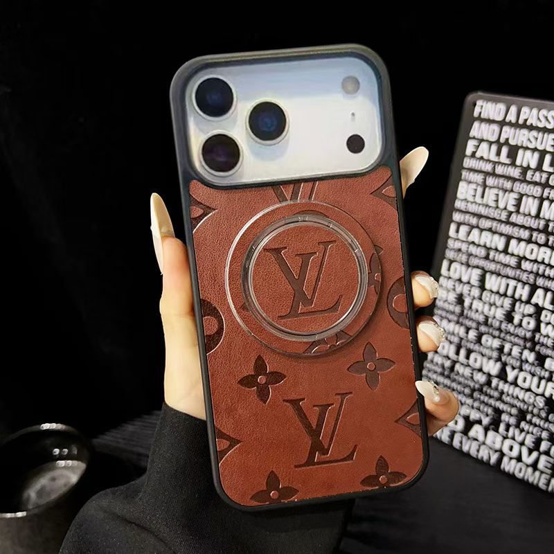 Louis Vuitton iPhone 15 Pro Max – MagSafe Premium Phone Case