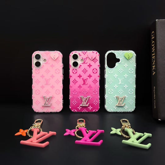 Case Designer Luxury Phone for Louis Vuitton iPhone 15 Pro