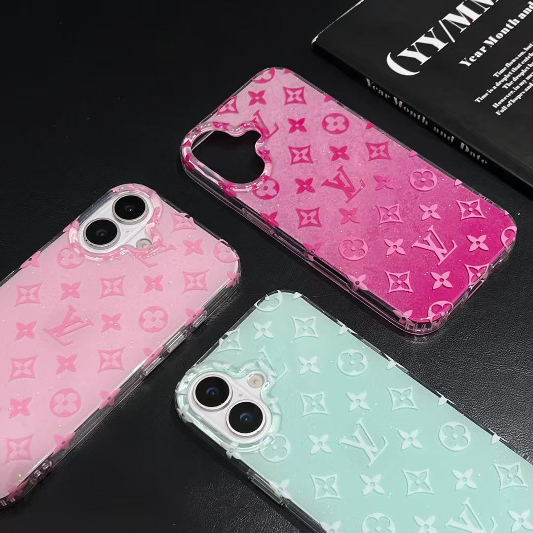 Shockproof Case Protective Phone for Louis Vuitton iPhone 15