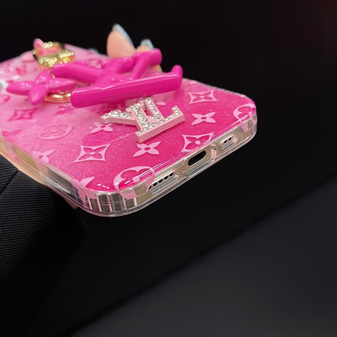 Shockproof Protective Case Phone for Louis Vuitton iPhone 16