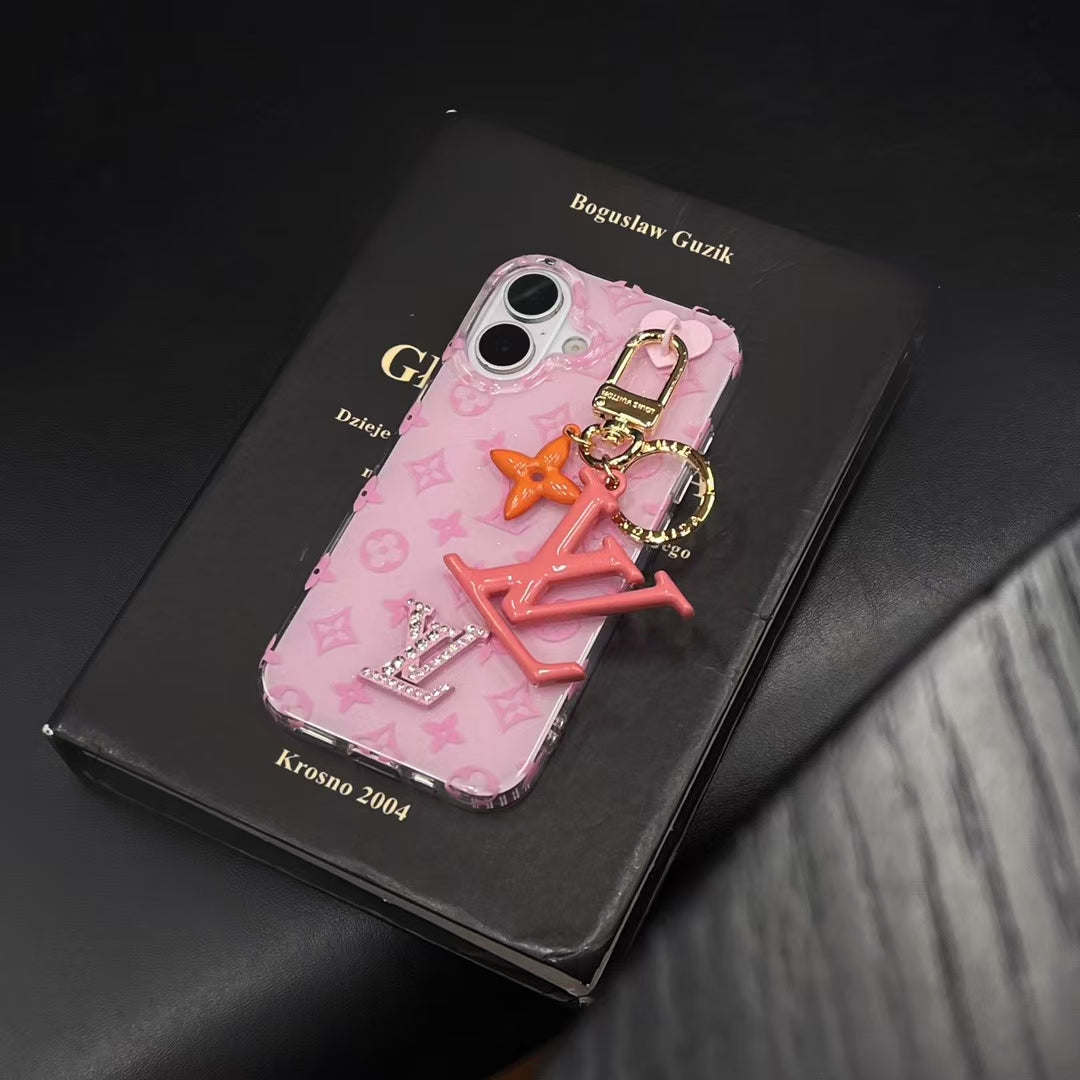 Case Luxury Designer Phone for Louis Vuitton iPhone 16