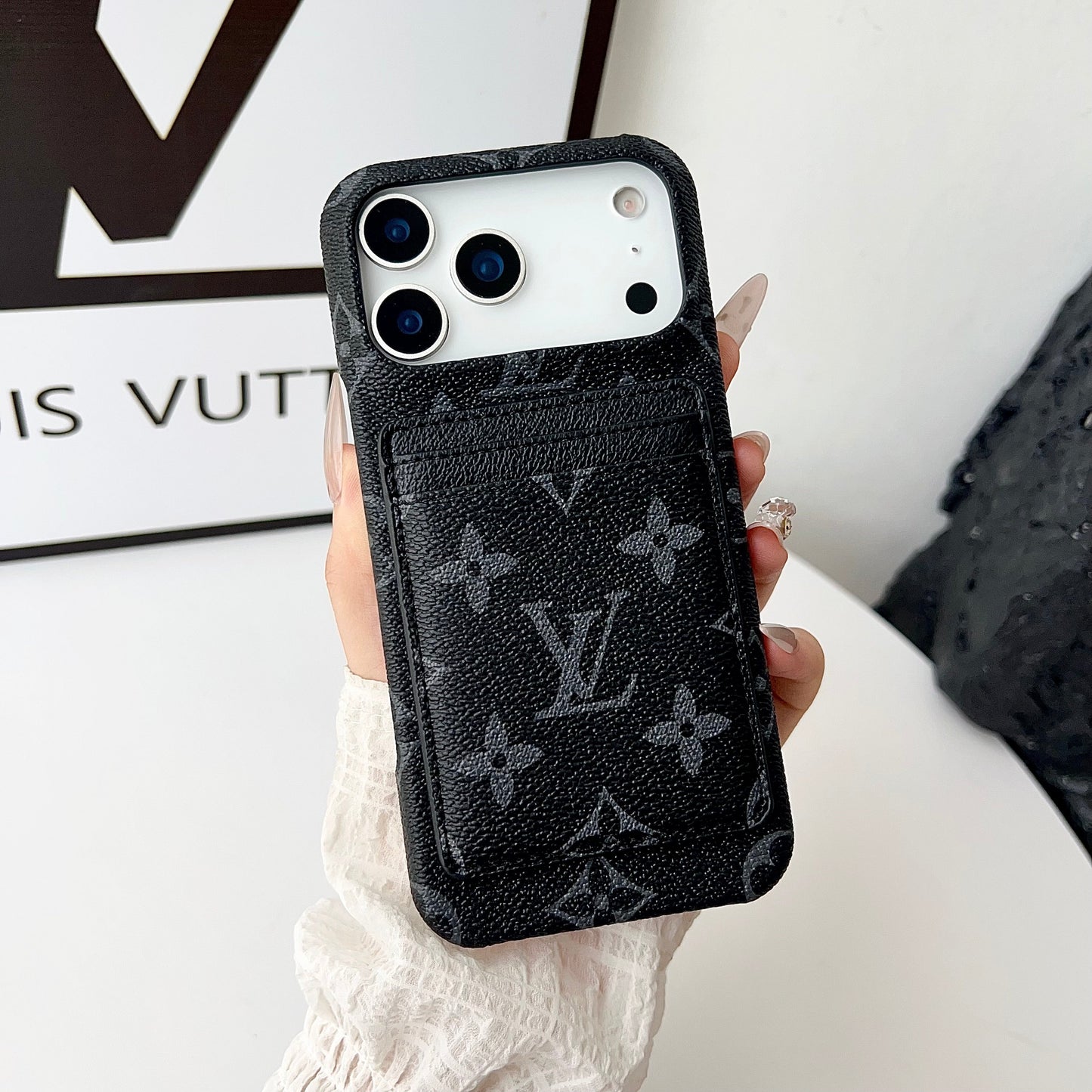 Louis Vuitton iPhone 16 – Premium Designer Phone Case
