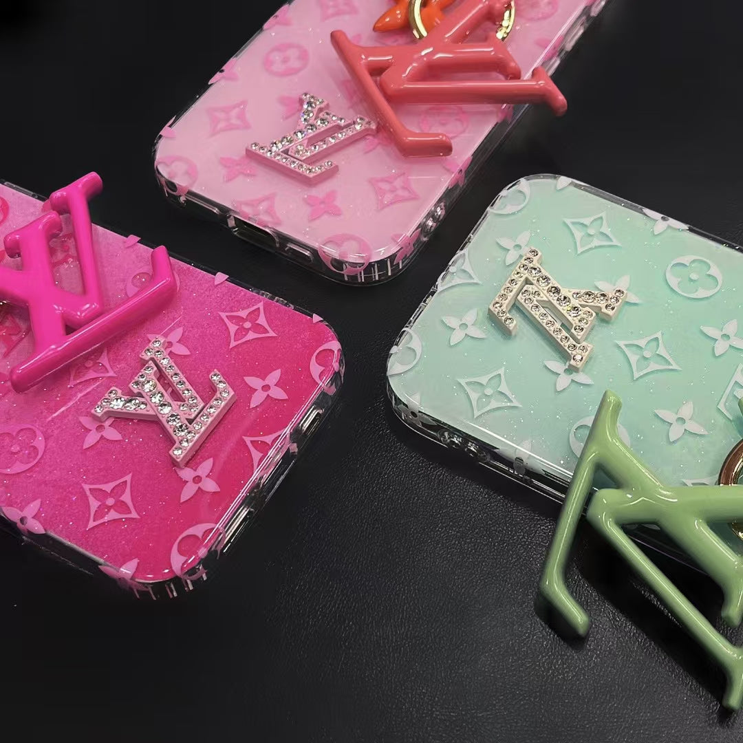 Phone Designer Luxury Case for Louis Vuitton iPhone 16 Plus