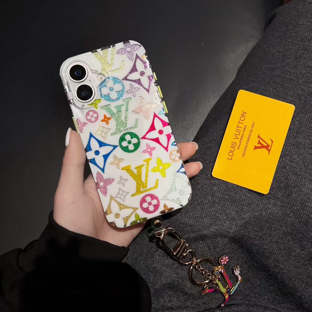 MagSafe Case Phone Premium for Louis Vuitton iPhone 16 Plus