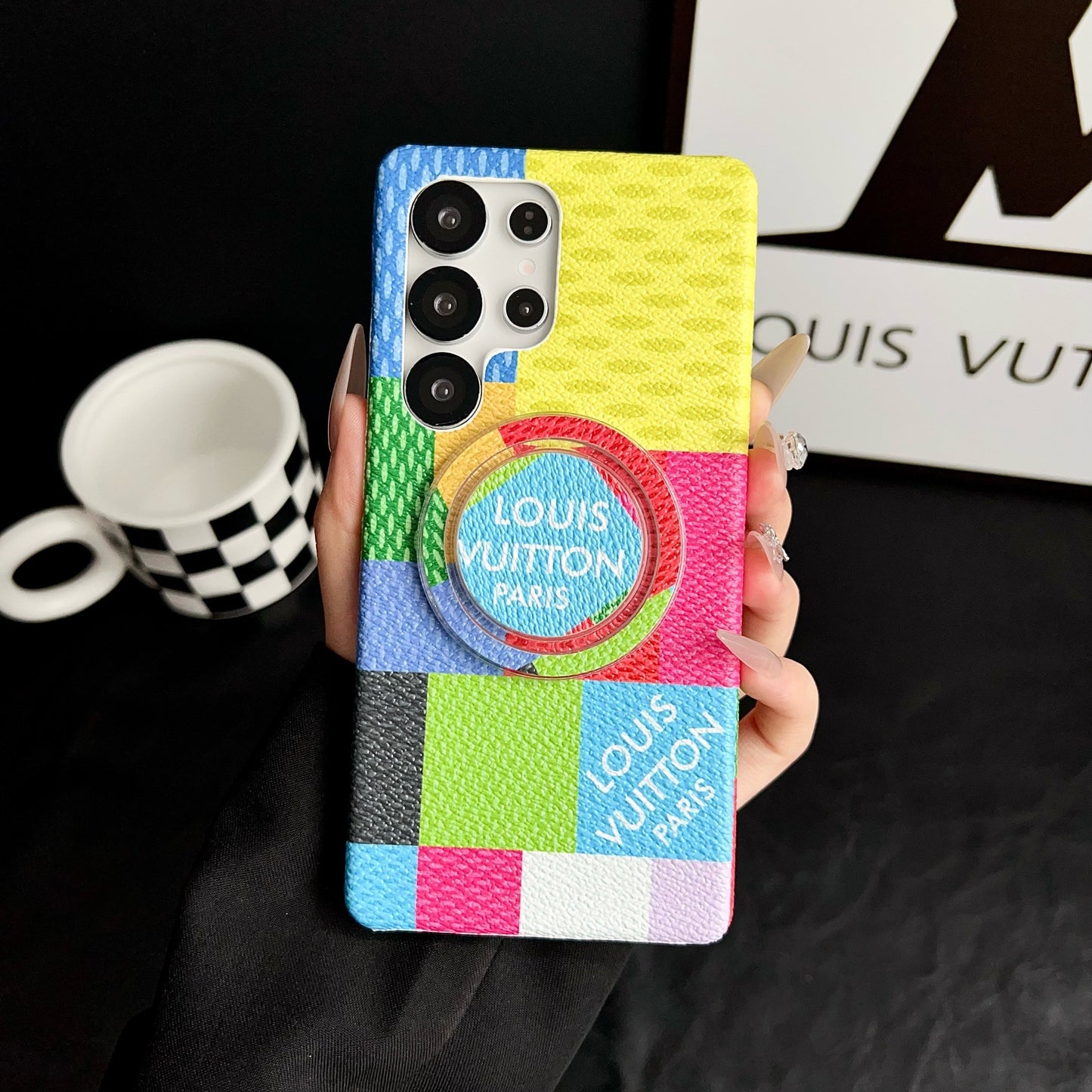 Louis Vuitton iPhone 16 Plus – Slim Clear Phone Case