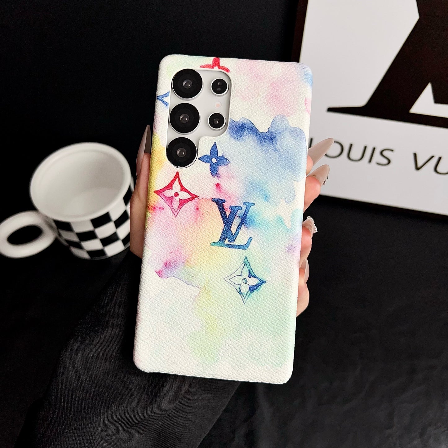 Louis Vuitton iPhone 16 Plus – MagSafe Premium Phone Case