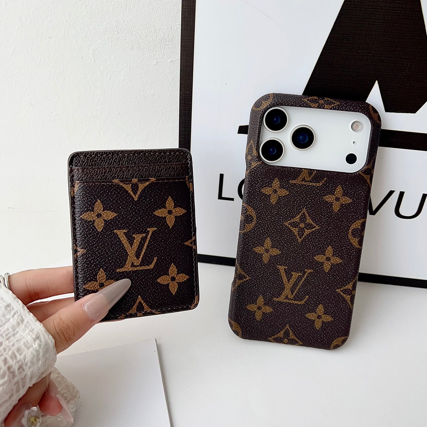 Louis Vuitton iPhone 16 Pro – Premium Designer Phone Case