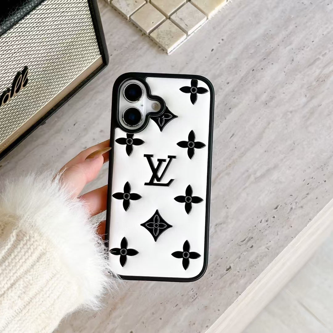 Case Phone Luxury Designer for Louis Vuitton iPhone 16 Pro Max