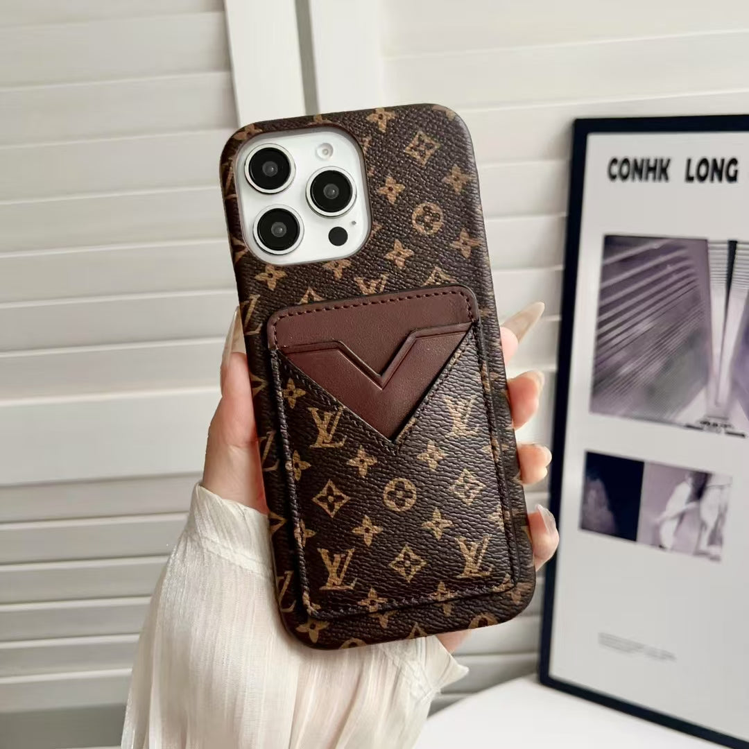 MagSafe Case Phone Premium for Louis Vuitton iPhone 16 Pro Max