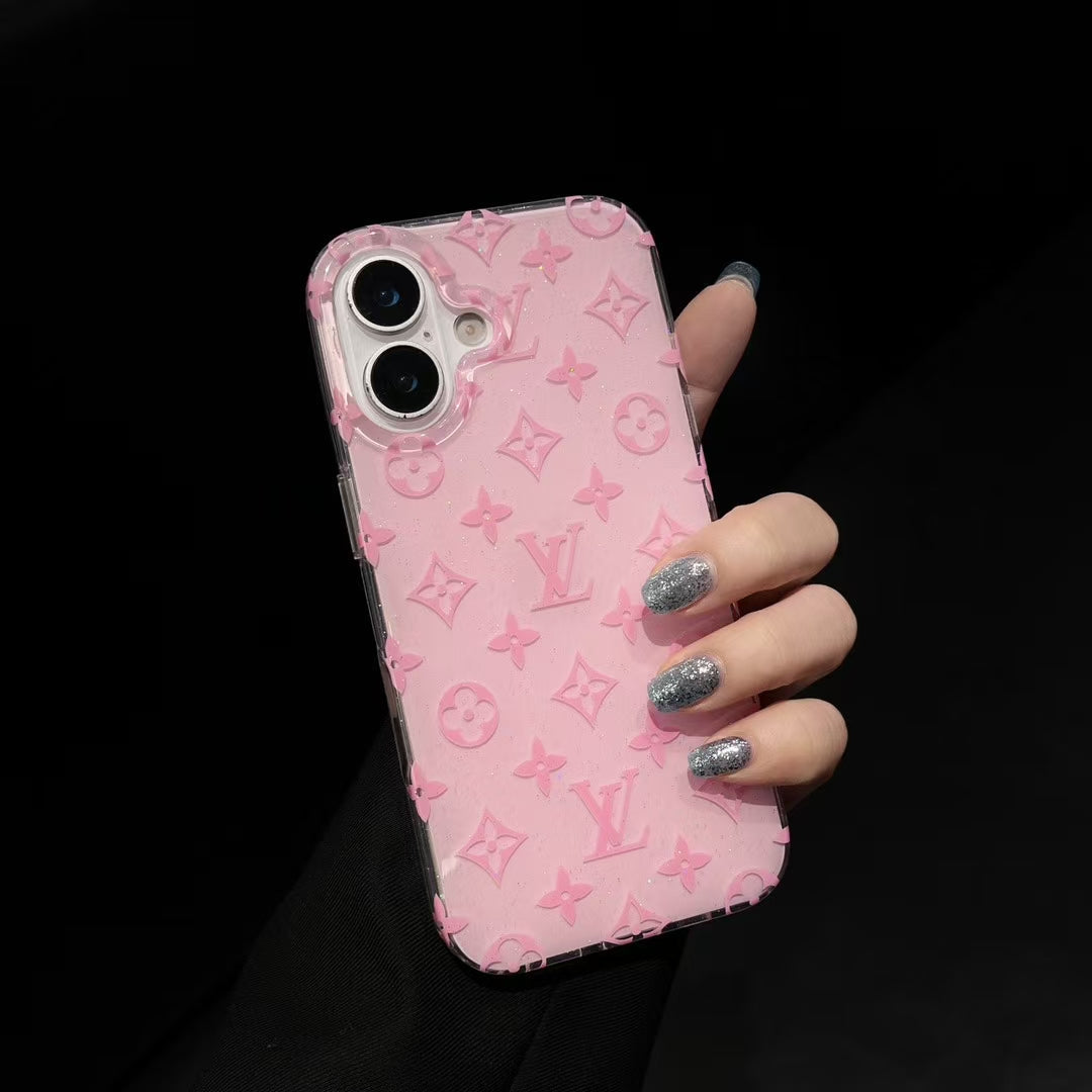 Shockproof Case Protective Phone for Louis Vuitton iPhone 16 Pro Max