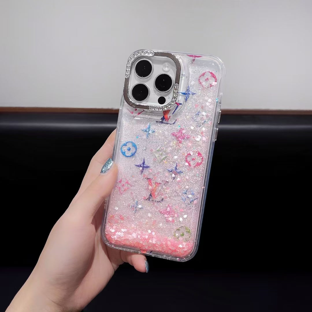 Phone Slim Clear Case for Louis Vuitton iPhone 16 Pro Max