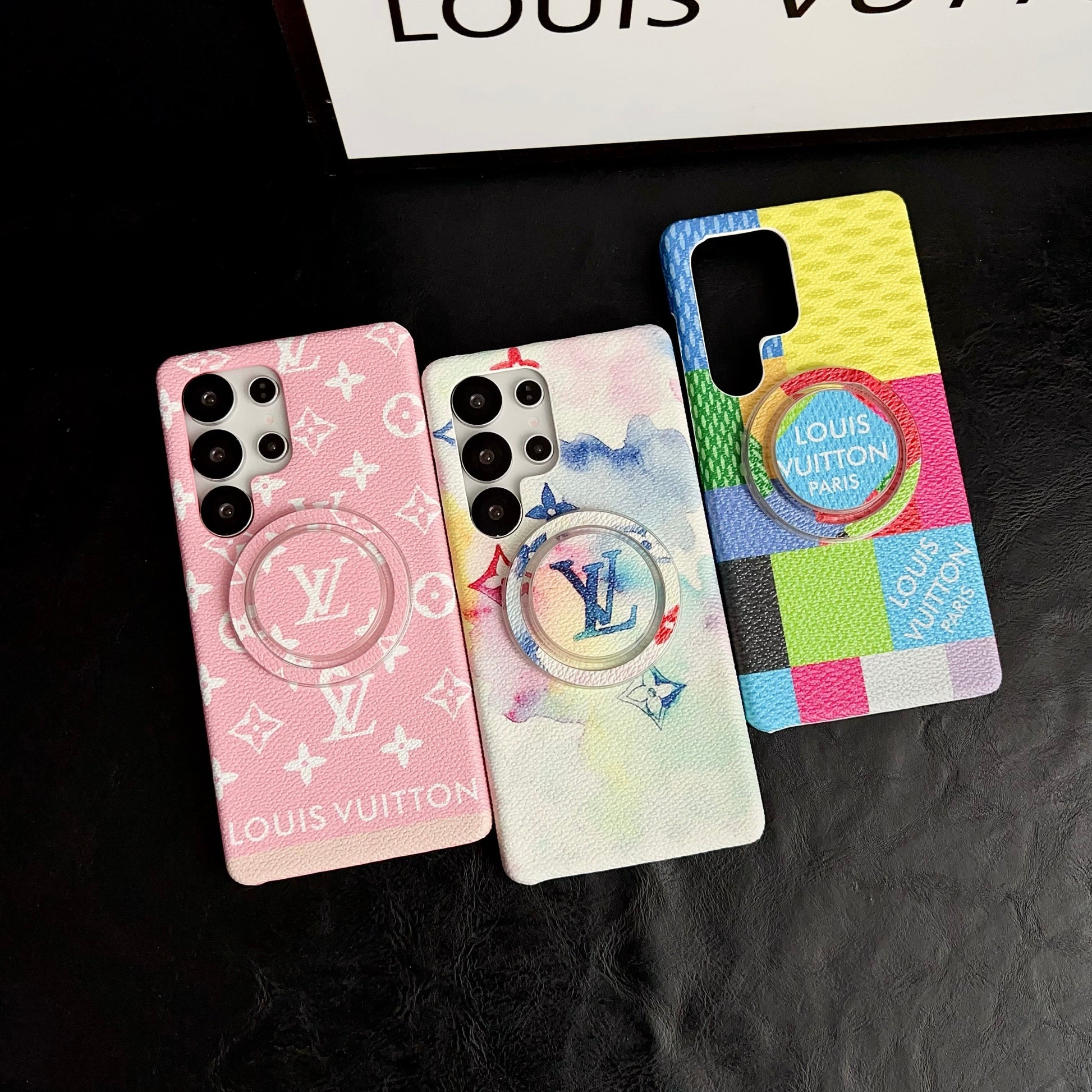 Louis Vuitton iPhone 16 Pro Max – MagSafe Premium Phone Case