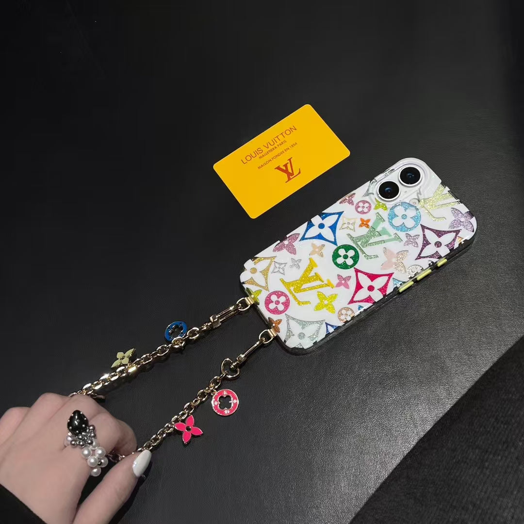 Case Shockproof Protective Phone for Louis Vuitton iPhone 17