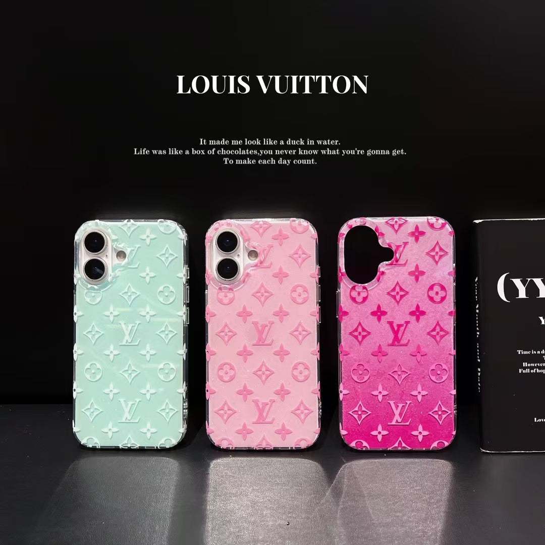 MagSafe Premium Phone Case for Louis Vuitton iPhone 17 Pro Max