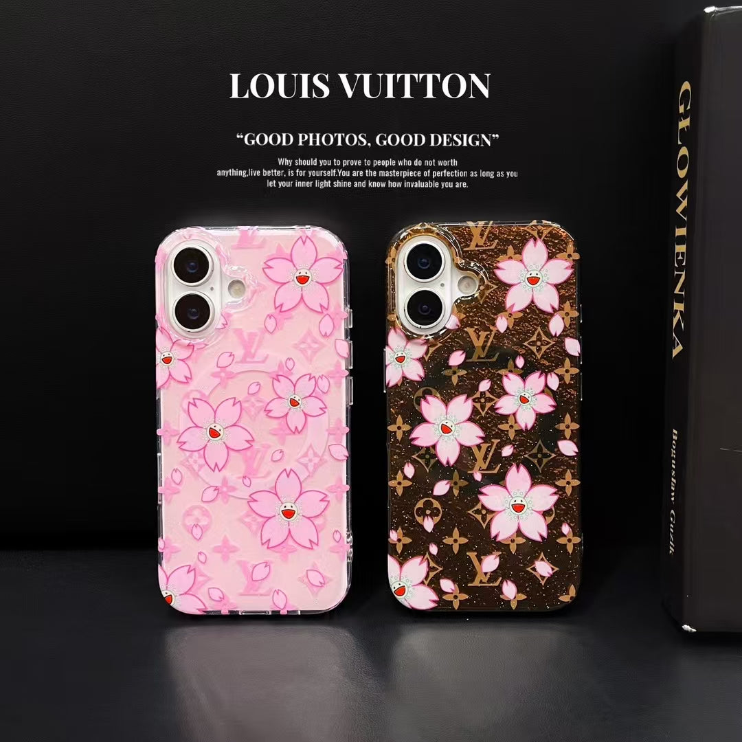 Premium Phone Case MagSafe for Louis Vuitton iPhone 17 Pro