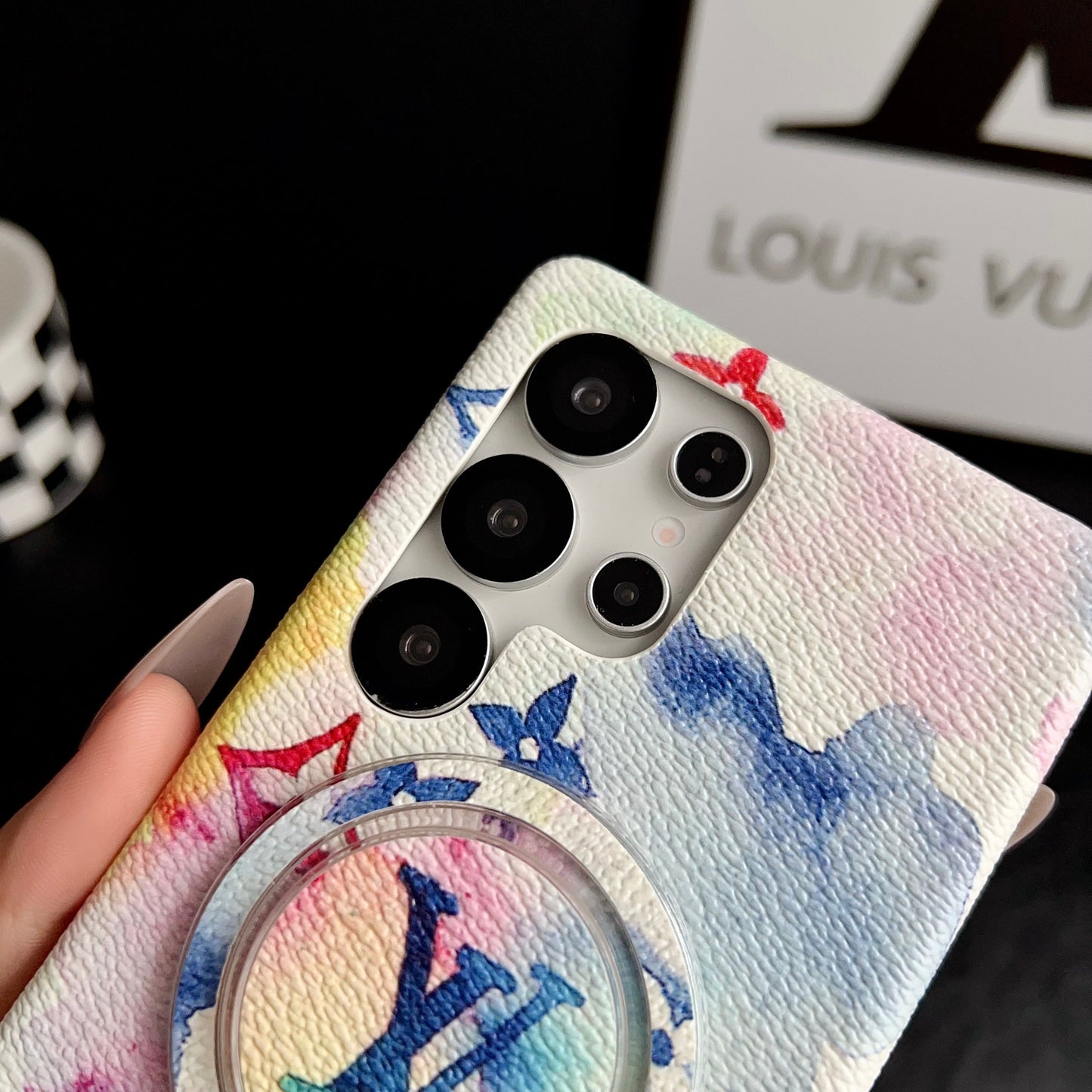 Louis Vuitton iPhone 17 Pro – Slim Clear Phone Case