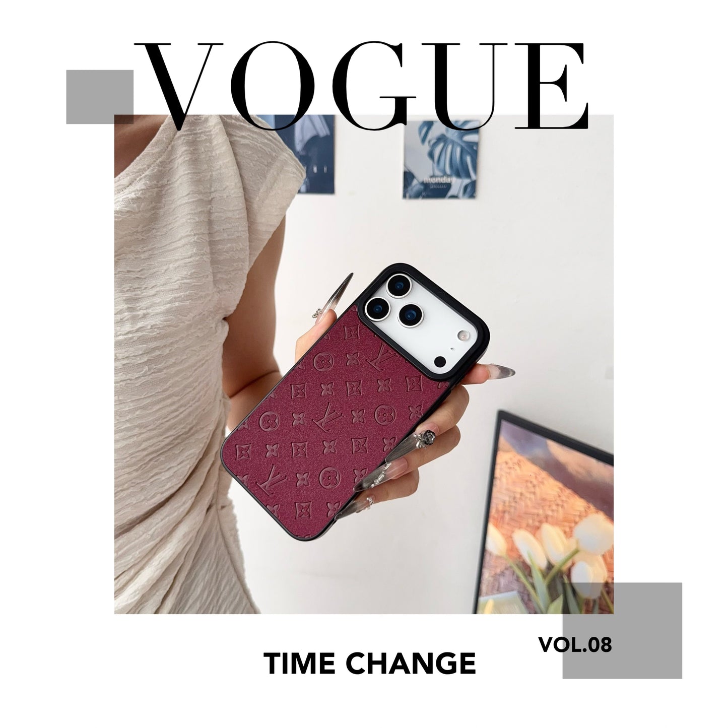Louis Vuitton iPhone 13 – Luxury Designer Phone Case