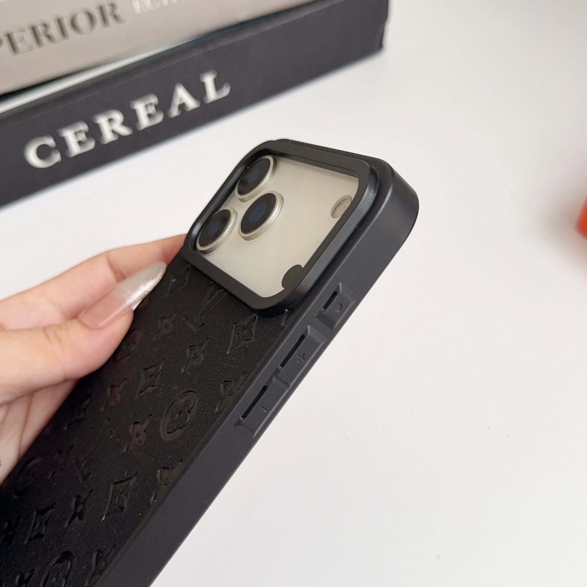 Louis Vuitton iPhone 13 Mini – Premium Designer Phone Case