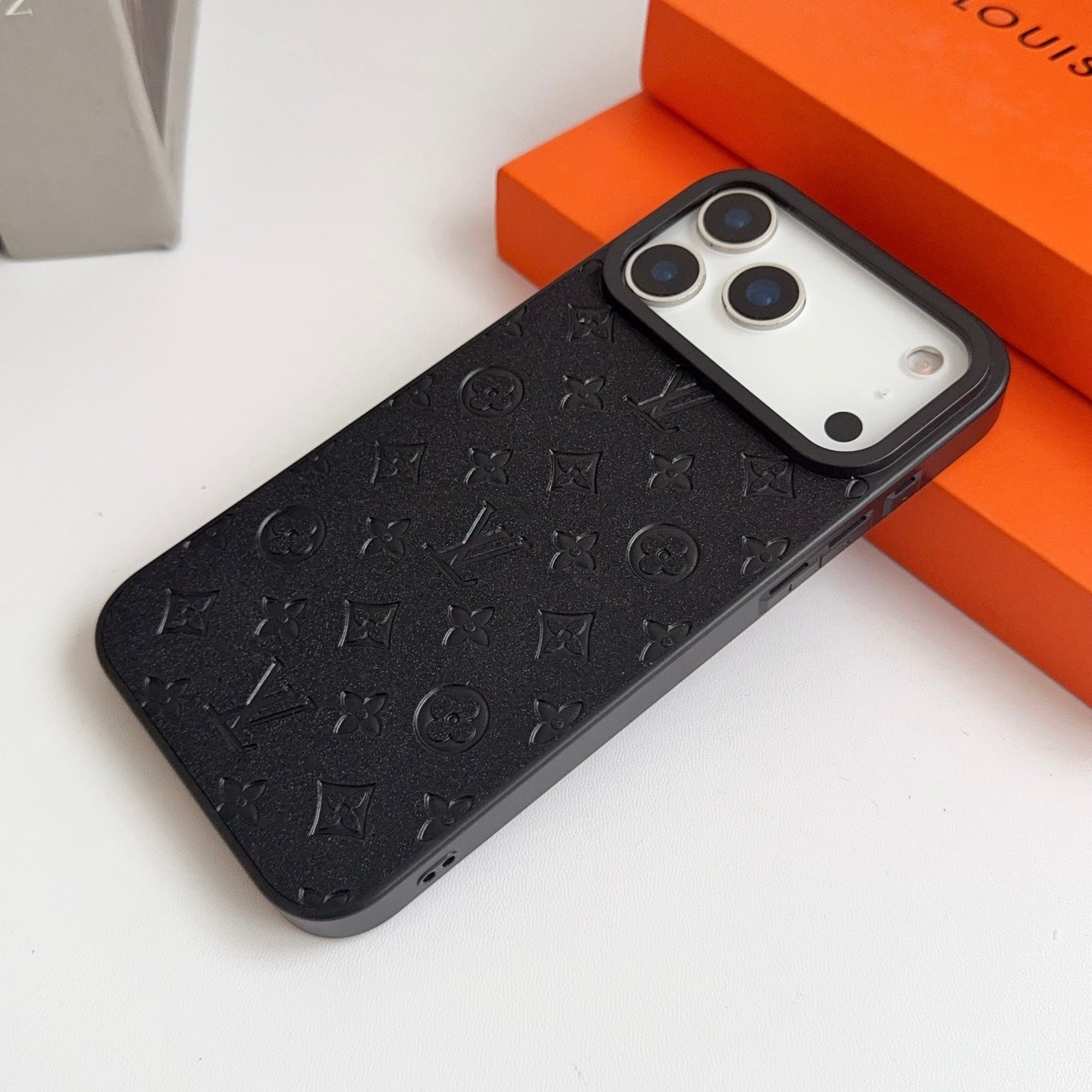Louis Vuitton iPhone 13 Mini – Slim Clear Phone Case