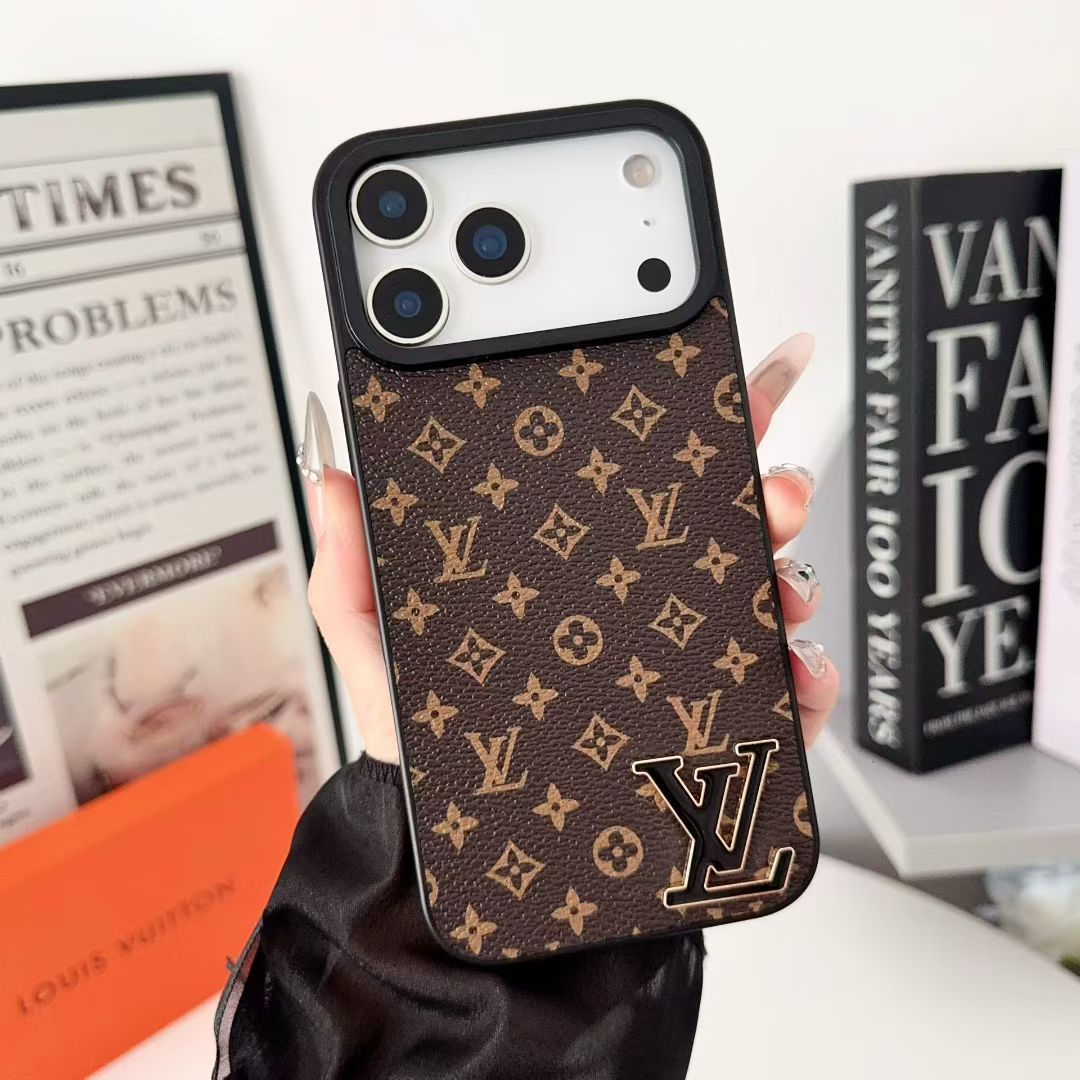 Louis Vuitton iPhone 13 Pro – Slim Clear Phone Case