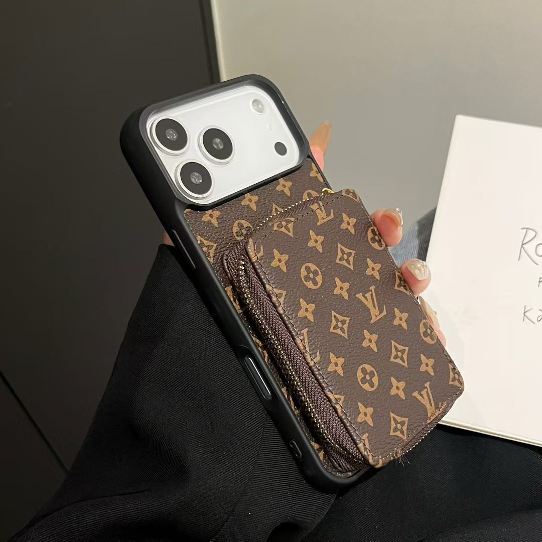 Louis Vuitton iPhone 14 Plus – Slim Clear Phone Case