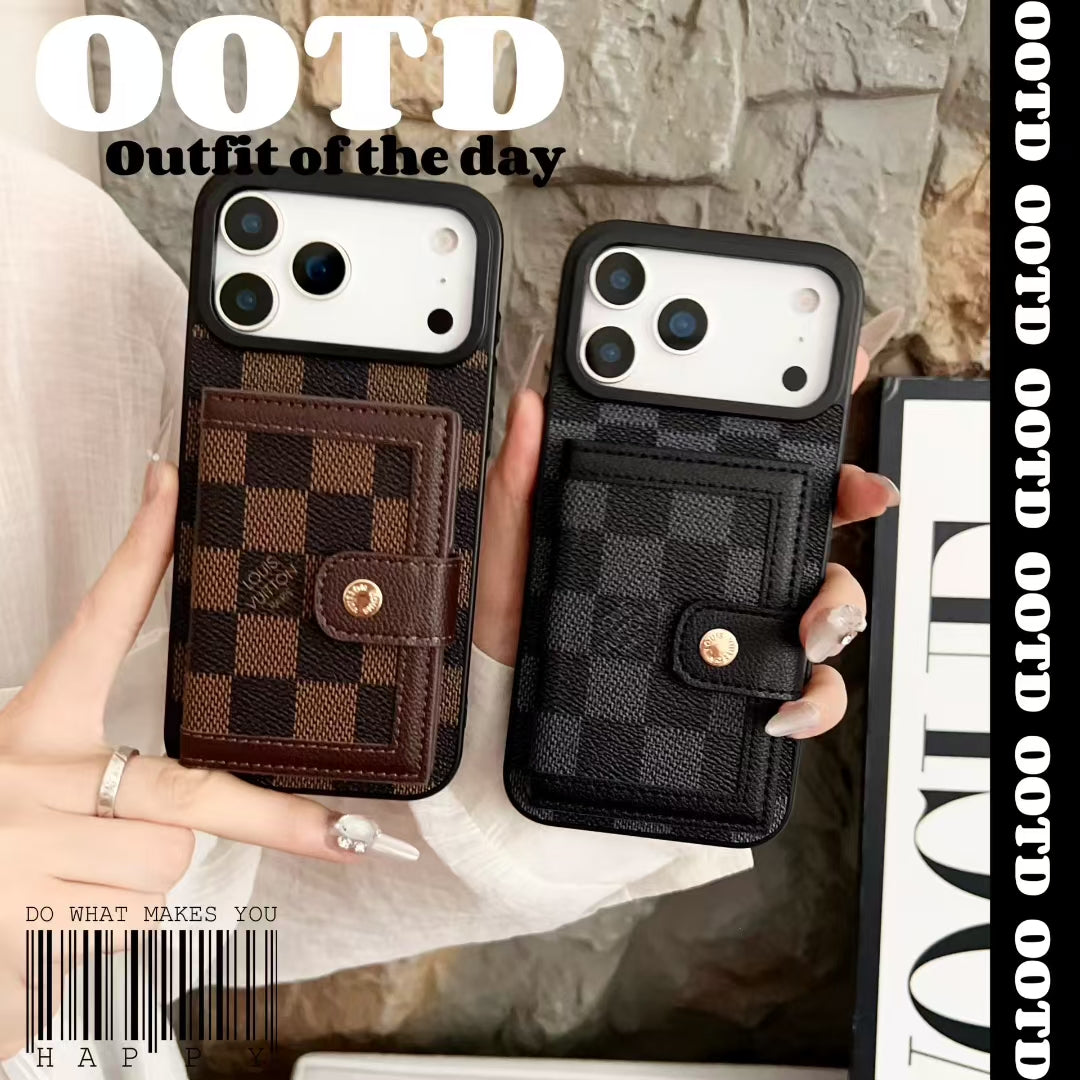 Louis Vuitton iPhone 14 Pro – Premium Designer Phone Case