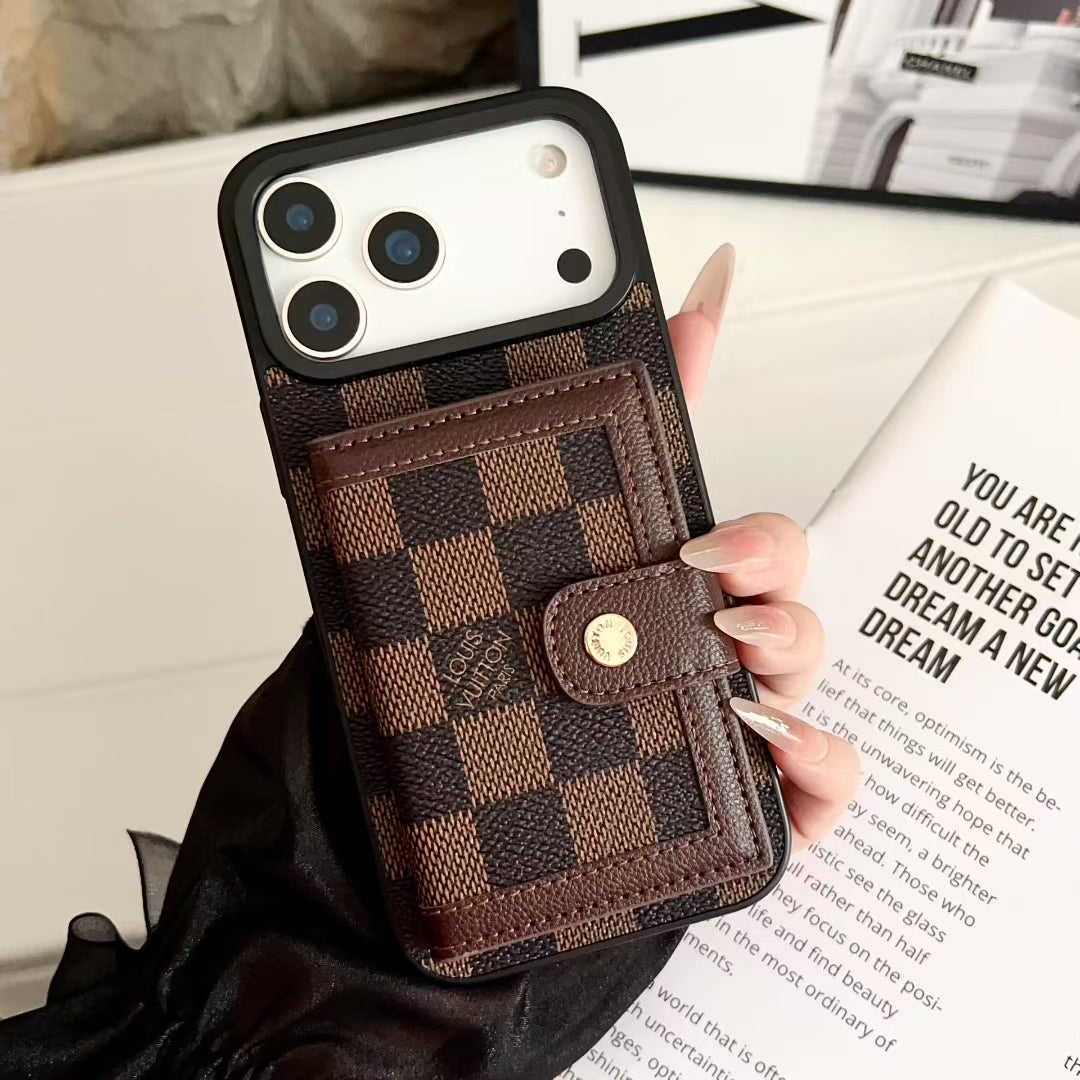 Louis Vuitton iPhone 15 Plus – Premium Designer Phone Case