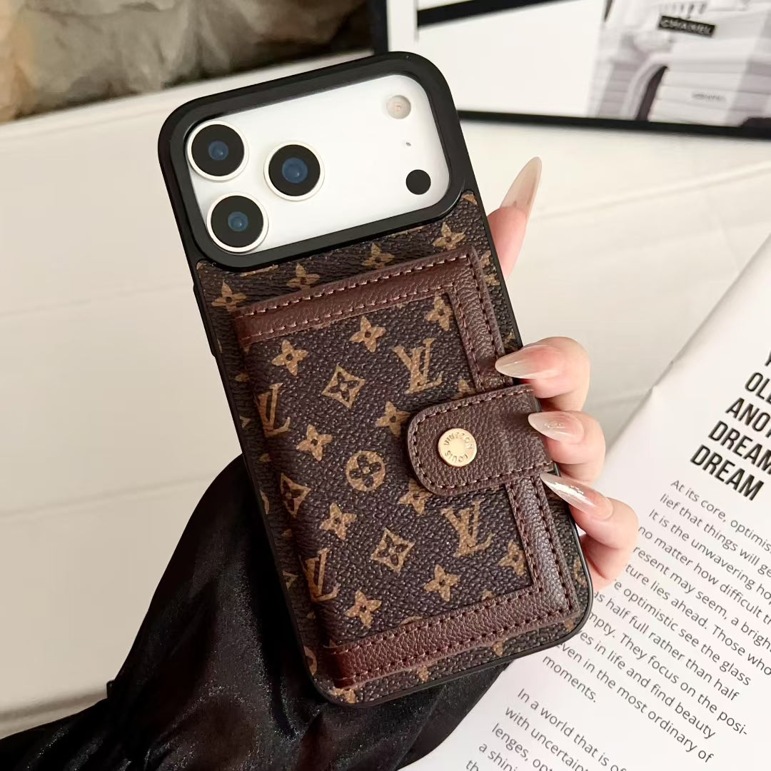 Louis Vuitton iPhone 15 Plus – Slim Clear Phone Case