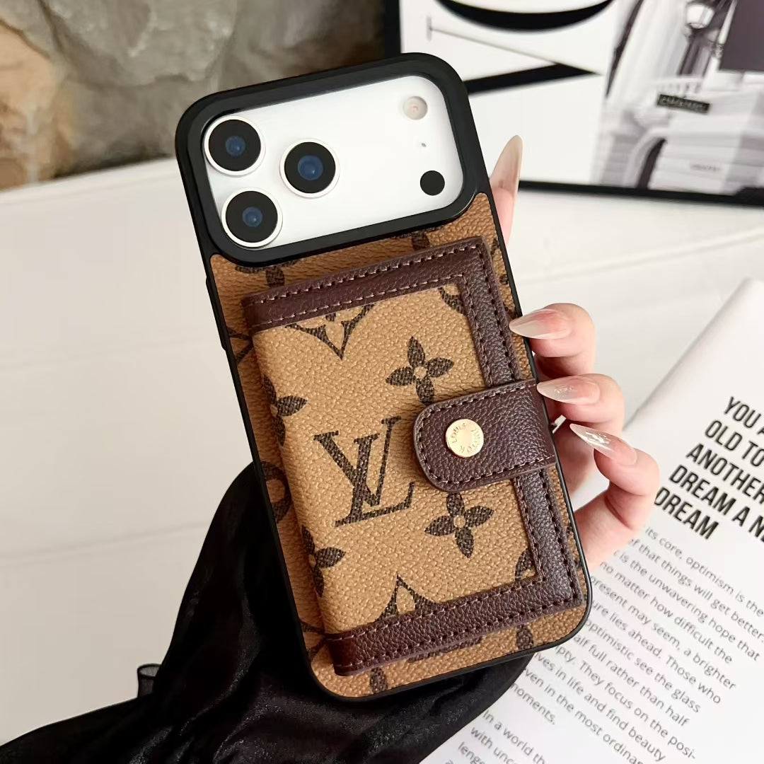 Louis Vuitton iPhone 15 Plus – MagSafe Premium Phone Case