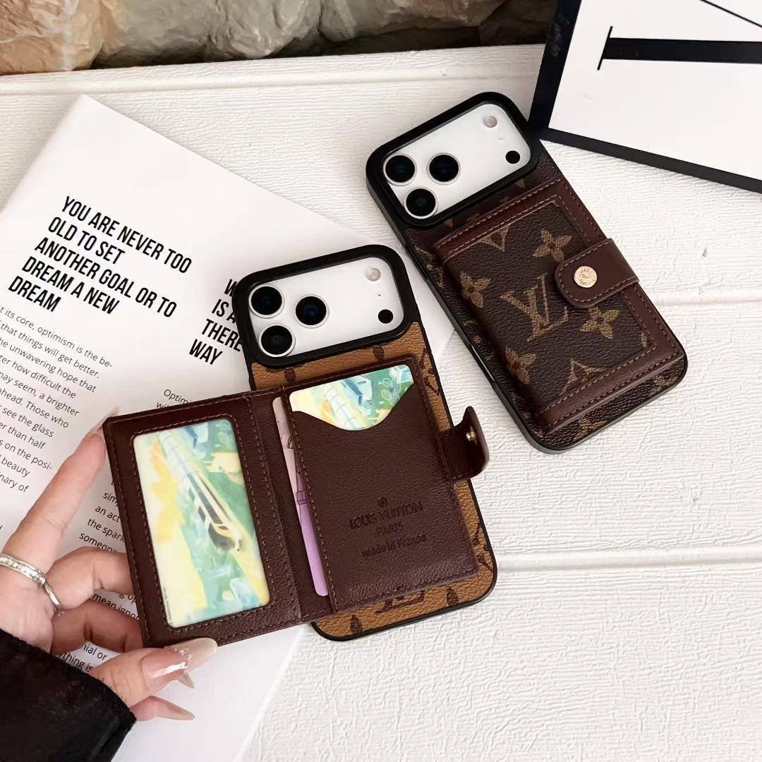 Louis Vuitton iPhone 15 Pro – Premium Designer Phone Case