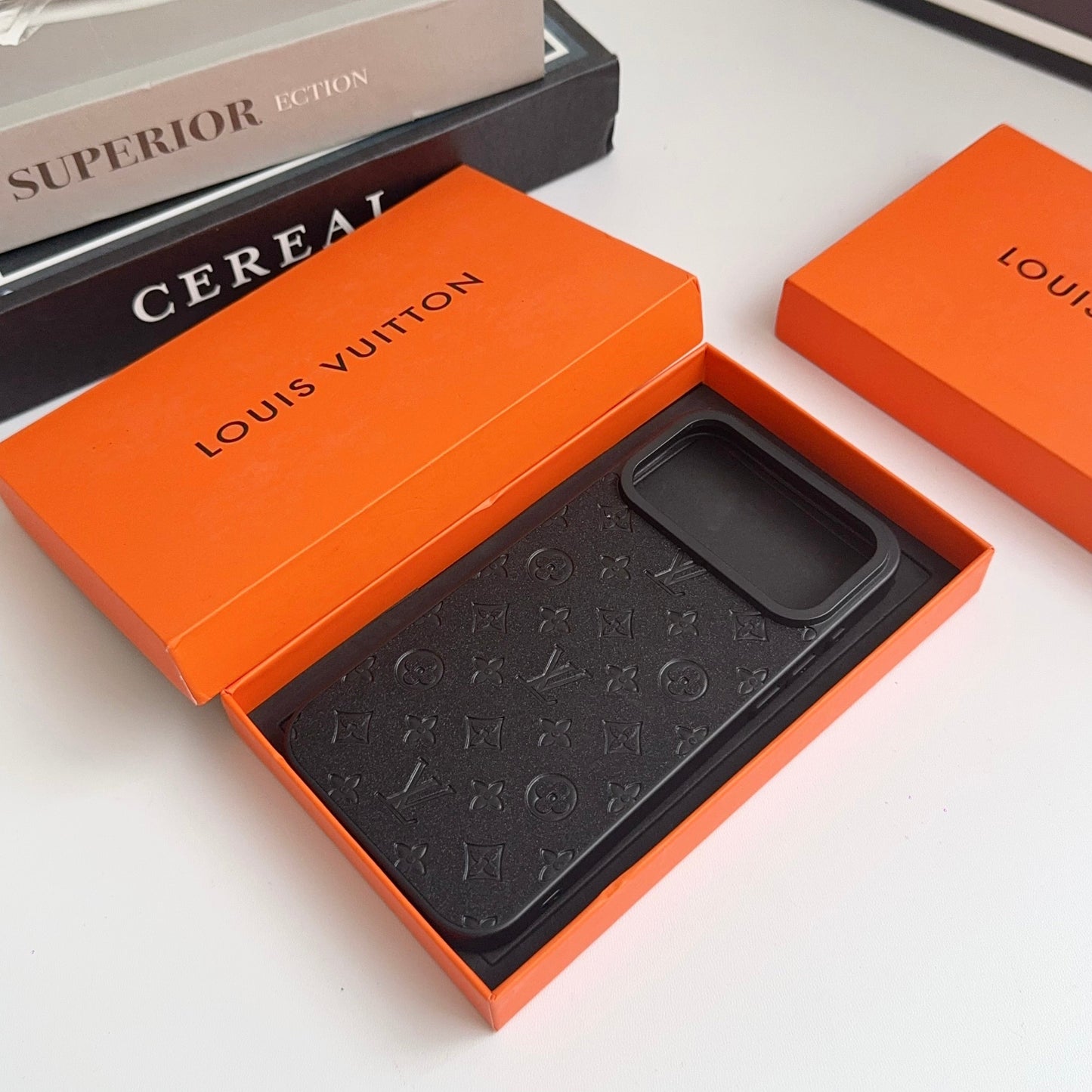 Louis Vuitton iPhone 15 Pro Max – Slim Clear Phone Case