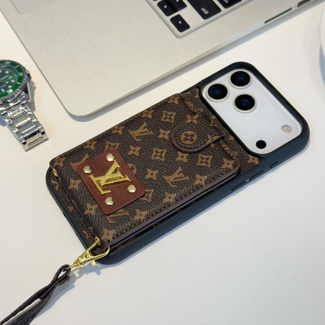 Louis Vuitton iPhone 15 – Slim Clear Phone Case