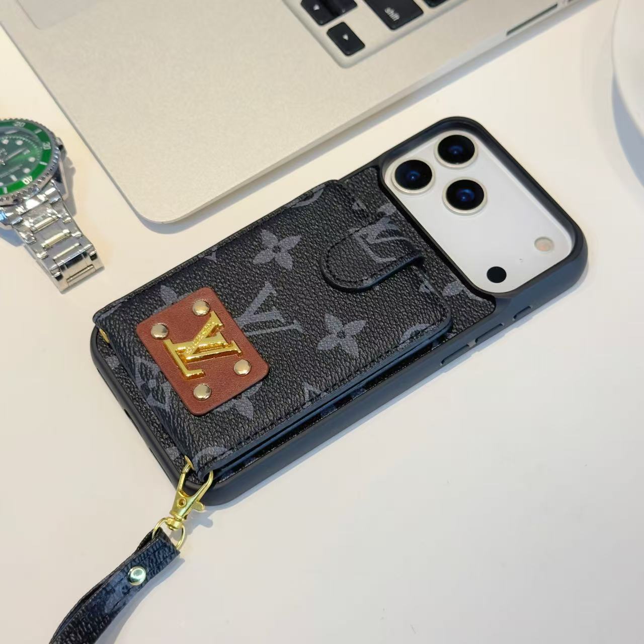 Louis Vuitton iPhone 15 – MagSafe Premium Phone Case