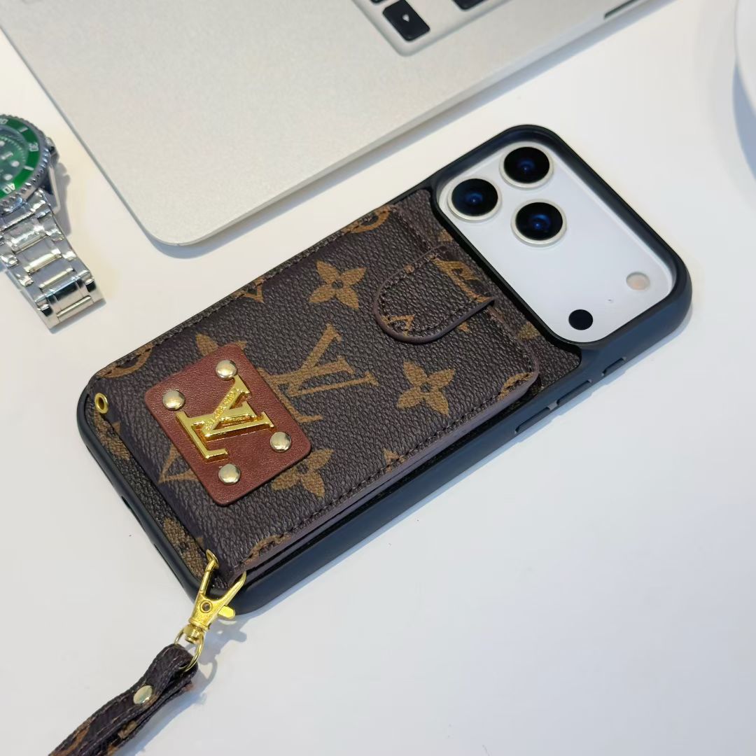 Louis Vuitton iPhone 16 Pro Max – Premium Designer Phone Case