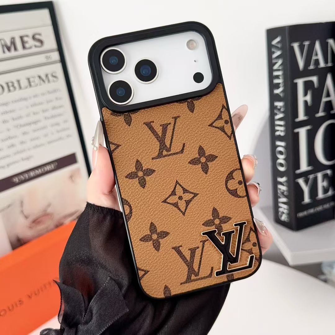 Louis Vuitton iPhone 16 Pro Max – Slim Clear Phone Case