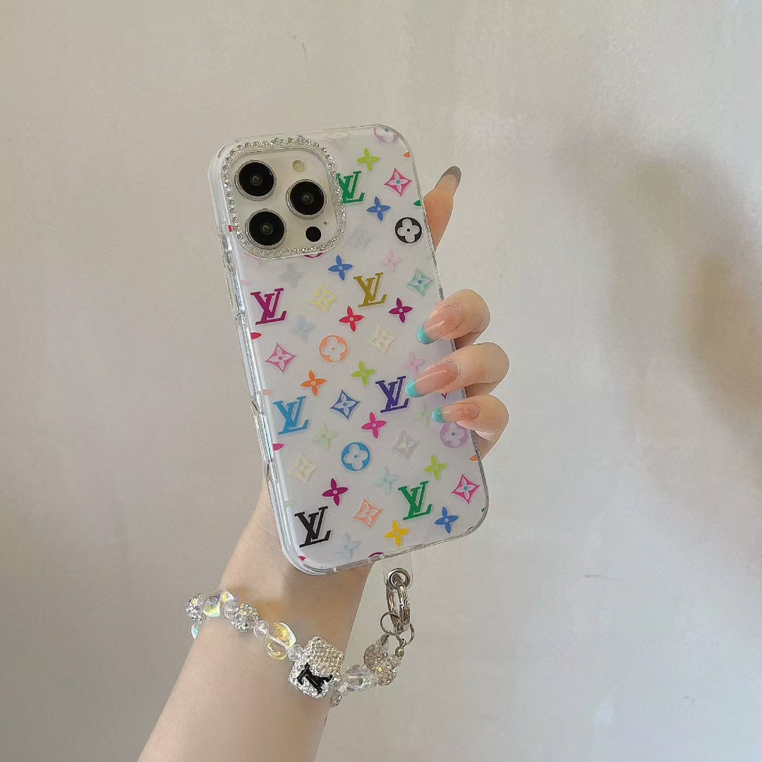 Louis Vuitton iPhone 16 Pro – Slim Clear Phone Case