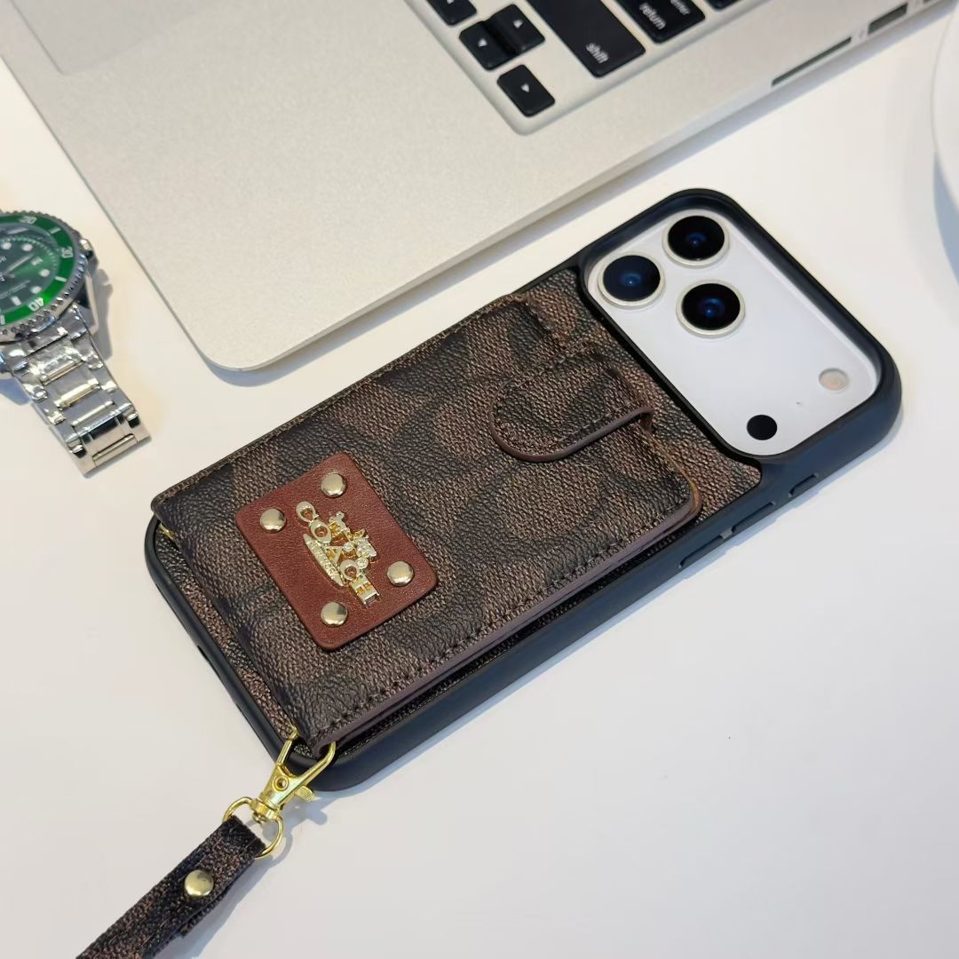 Louis Vuitton iPhone 17 Pro Max – Slim Clear Phone Case