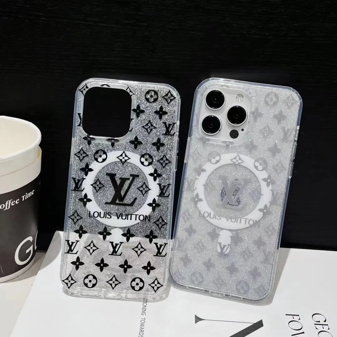 Branded Luxury Louis Vuitton Phone Case IPHONE 17 – Slim Clear Phone Case