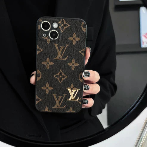 LV IPHONE CASE WITH CAMERA PROTECTION