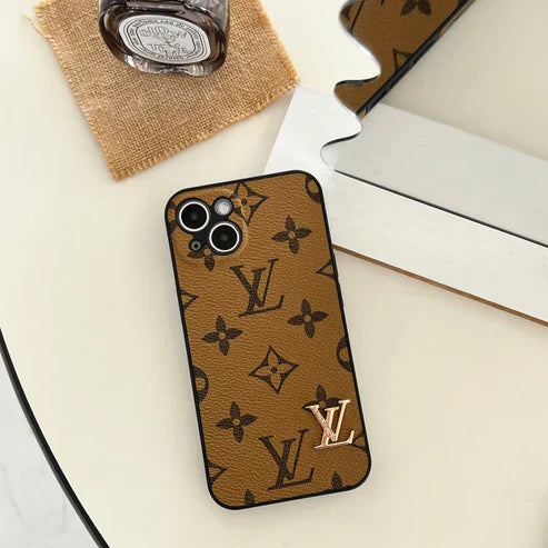 LV IPHONE CASE WITH CAMERA PROTECTION
