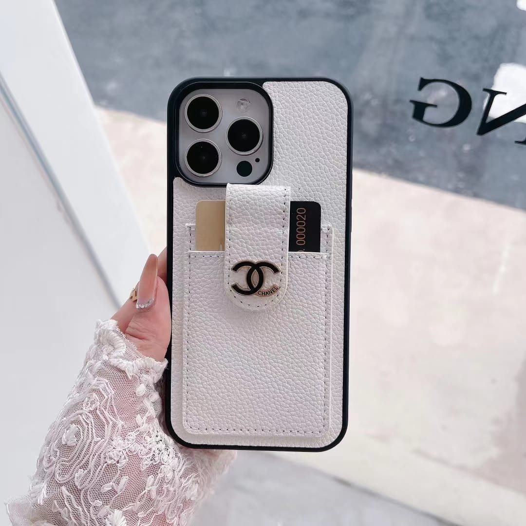 Chanel Phone Case Wallet – MagSafe Premium Phone Case
