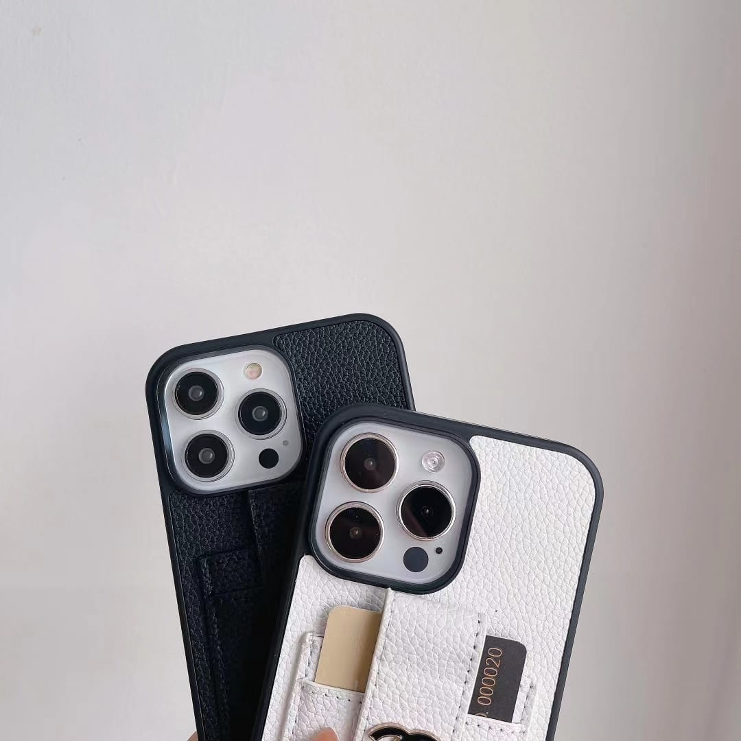 Chanel Phone Case Wallet – MagSafe Premium Phone Case