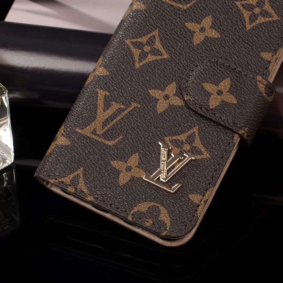 PREMIUM LV  FASHION WALLET IPHONE CASE