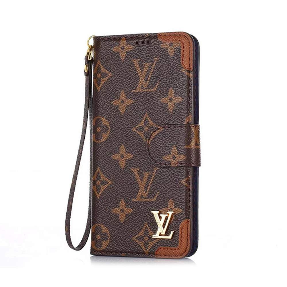 PREMIUM LV  FASHION WALLET IPHONE CASE