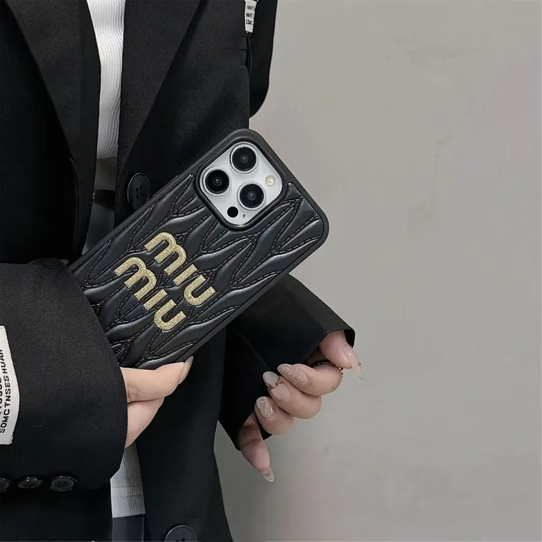 Slim Clear Miu Miu Phone Case – Slim Clear Phone Case