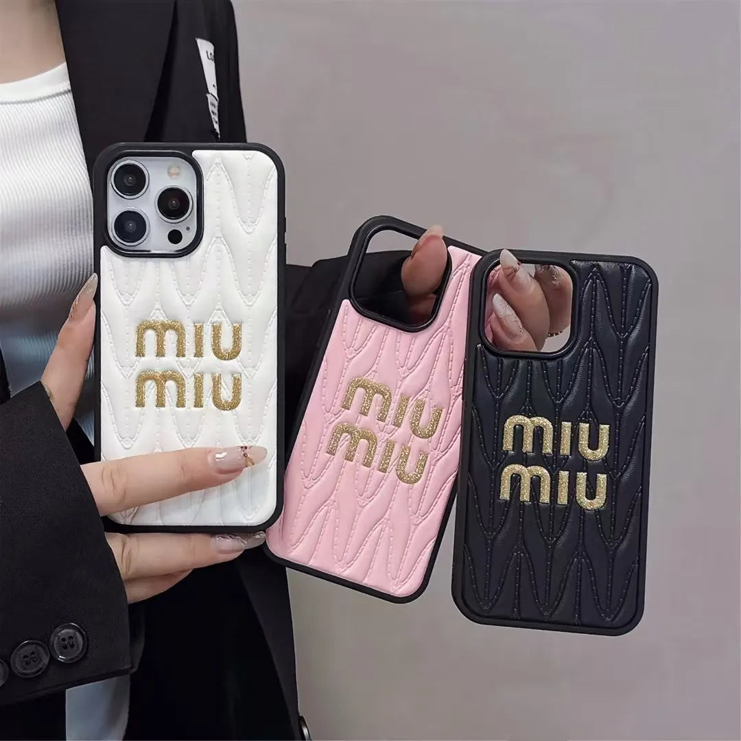 Slim Clear Miu Miu Phone Case – Slim Clear Phone Case