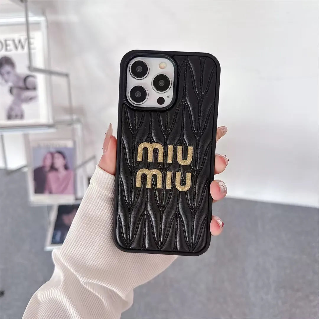 Slim Clear Miu Miu Phone Case – Slim Clear Phone Case