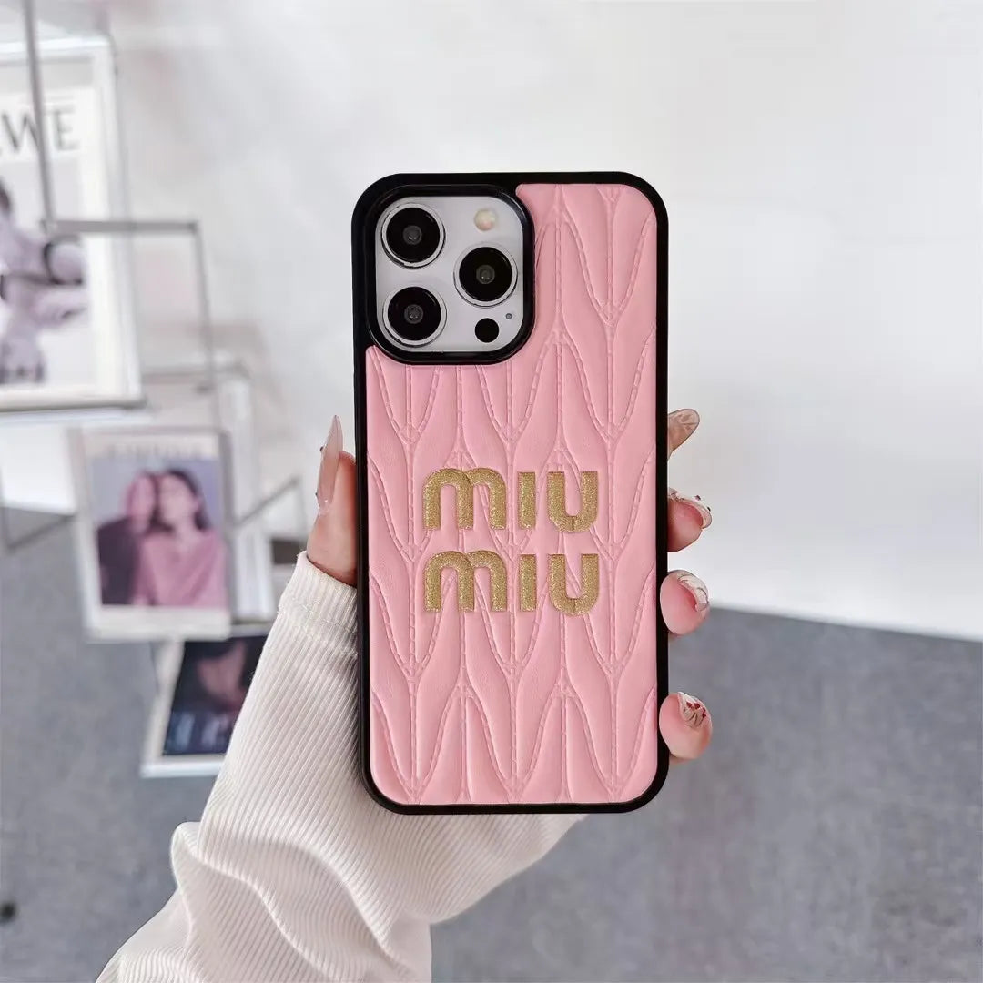 Slim Clear Miu Miu Phone Case – Slim Clear Phone Case