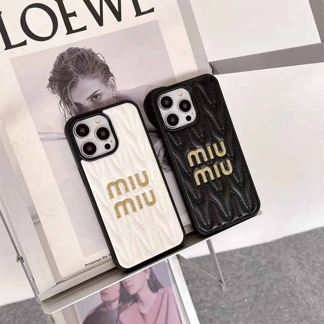 Slim Clear Miu Miu Phone Case – Slim Clear Phone Case